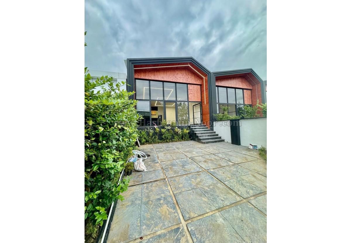 170 متر ویلا فلت همراه جکوزی آهودشت